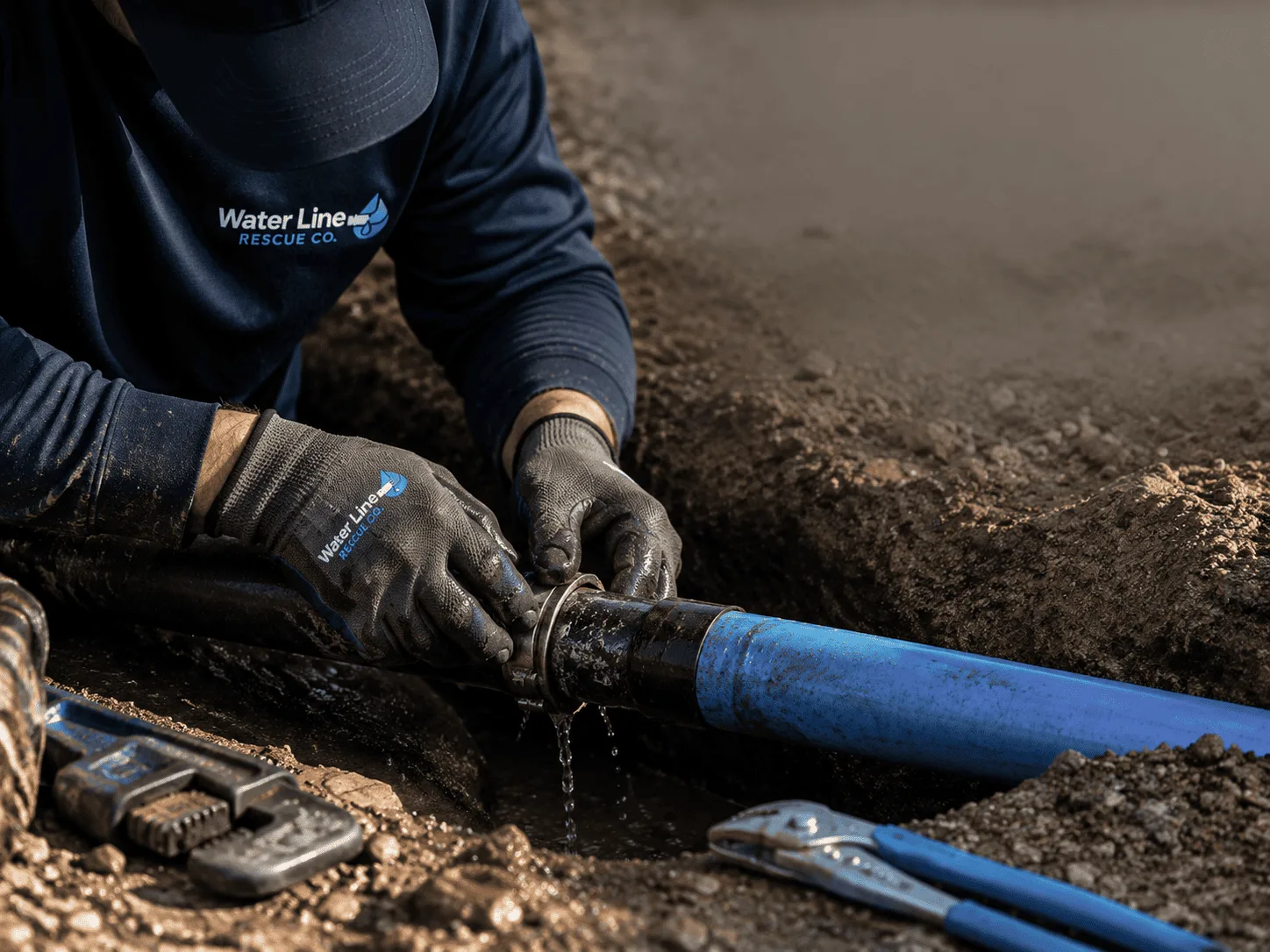 Why choose Water Line Repair in Pollock, LA
